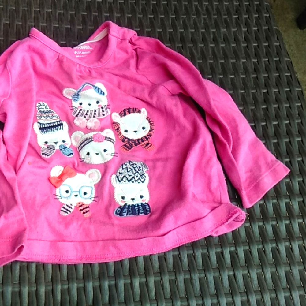 Long sleeve shirt